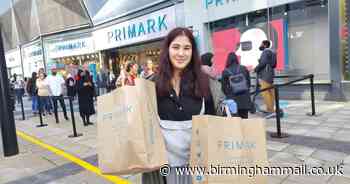 Meet Primark shopper who woke at 4.30am to be first customer in Brum