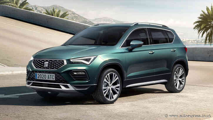 New SEAT Ateca facelift arrives with styling borrowed from the Tarraco