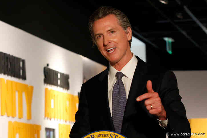 Newsom, Legislature build new wall of debt