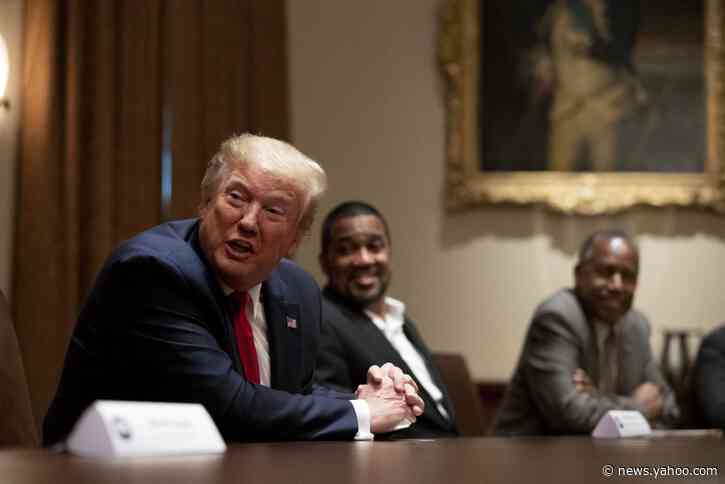 Trump moved Tulsa rally date after learning about Juneteenth