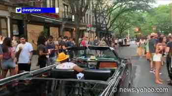 Cuomo warns of reopen rollback over violations