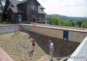 Everybody wants a backyard pool, but the line is long