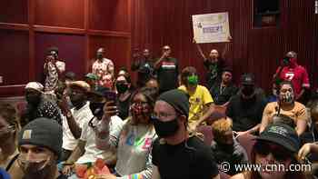 Black man found hanging from a tree in Los Angeles County