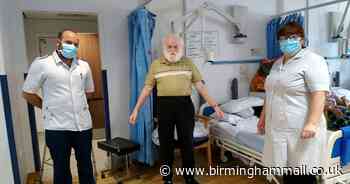 Man, 79, who cheated death SIX times with Covid-19 makes miracle recovery