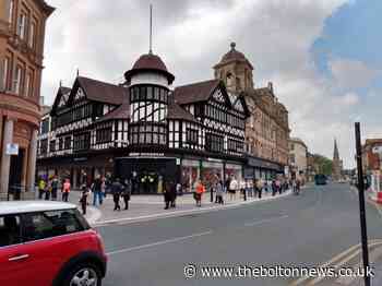 LIVE: Shoppers queue as non-essential stores reopen in Bolton