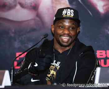 Dillian Whyte says he wore a 40+ lb outfit for Oscar Rivas fight