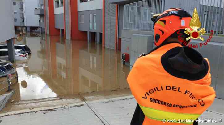 Alluvione a San Mauro Torinese, una decina di famiglie evacuate - VIDEO - Quotidiano Piemontese