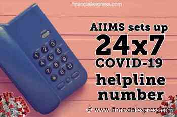 Delhi: Dial to get three choices! AIIMS sets up 24×7 COVID-19 helpline number; details