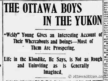 That was then: Dawson City of the Klondike like a 'miniature Ottawa'