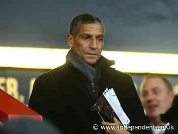 Chris Hughton calls for more coaching opportunities for minorities - The Independent