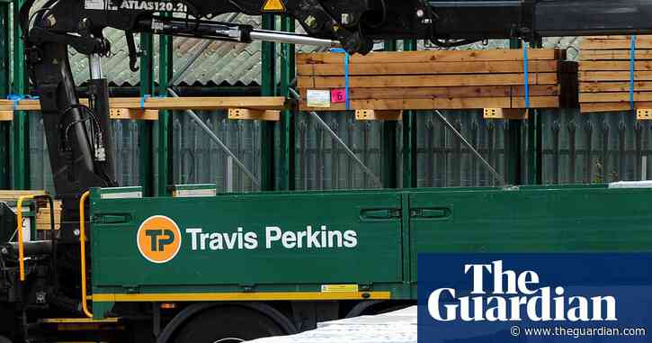 Travis Perkins to cut 2,500 jobs and shut 165 stores in UK