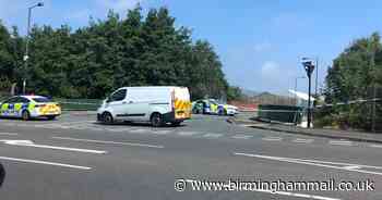 Canal on lockdown as man's body found