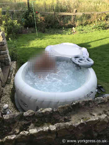 Hot tub stolen from garden in Selby village