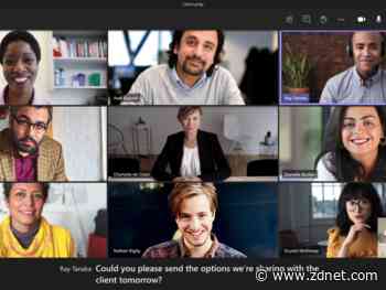 Microsoft Teams free version: Now these live captions bulk up your video-chat features