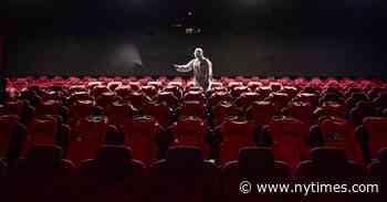 China’s Economy Faces Another Hurdle: Darkened Movie Theaters