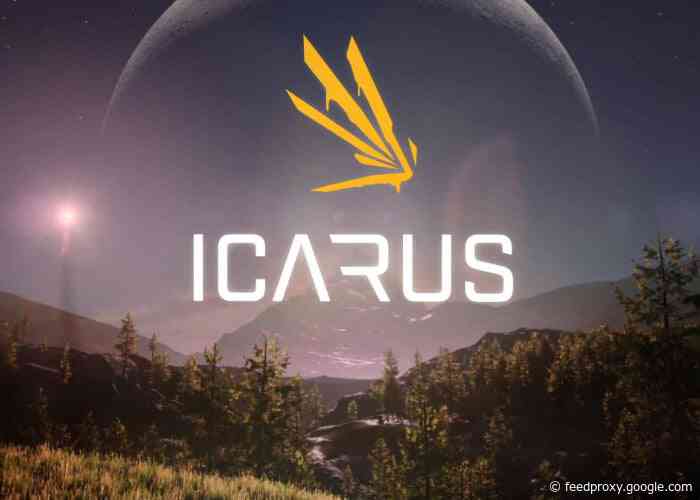 New Icarus space survival game unveiled by DayZ creator Dean Hall
