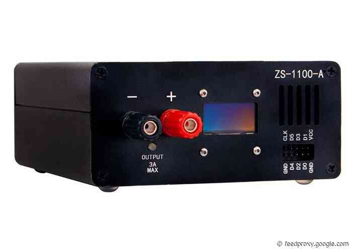 ZS1100A Power Meter USB power supply tracks energy consumption of IoT devices