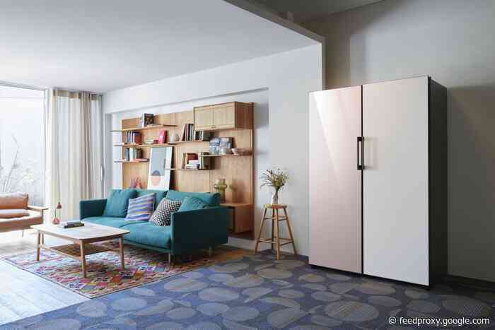 Samsung Bespoke customizable refrigerator launches globally