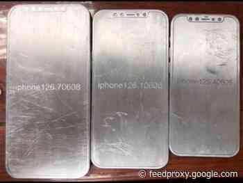 Leaked iPhone 12 molds reveal iPad Pro inspired design
