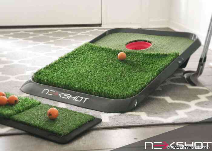 Improve your golf short game anytime with the NEXShot Pro from $133