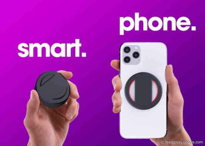 Ohsnap smartphone grip and stand passes  $1.1 million on Kickstarter