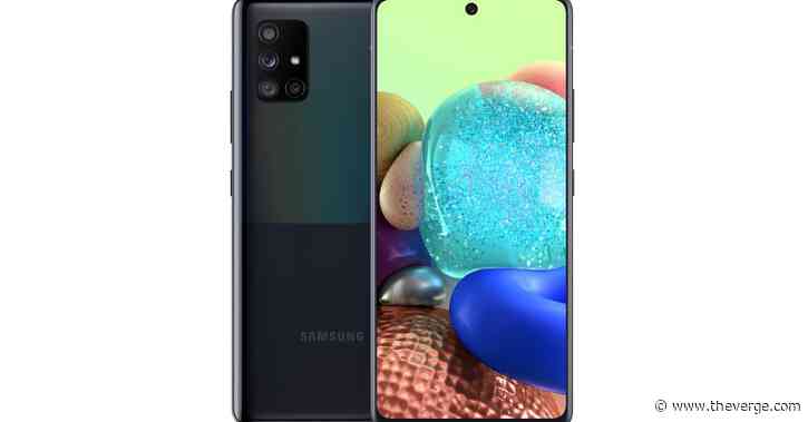 Samsung’s 5G A71 will release in the US starting on June 19th