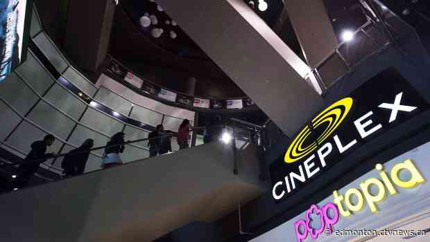 Cineplex planning to reopen six Alberta theatres this month, others in July