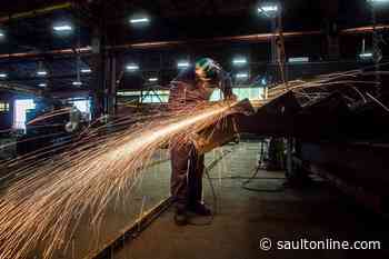 Statistics Canada says manufacturing sales posted record plunge in April