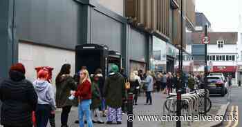 Huge Primark queues in Newcastle, the Metrocentre and Sunderland as shops reopen