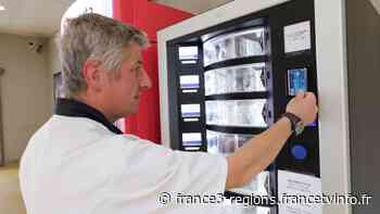 Besançon : Un distributeur de comté et de saucisses de morteau à la gare Viotte - France 3 Régions