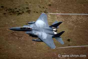 US Air Force plane crashes into North Sea