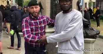 Man who stepped in to ALM protest says city needs to come together