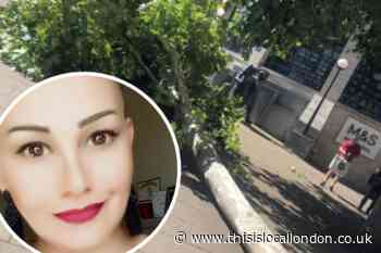 Woman describes fear after 'almost being smashed' by a tree