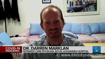 'This is kind of like fire season in Alberta': Edmonton doctor on COVID-19 cases - 660 News