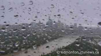 Storm slams city of Edmonton and surrounding areas - CTV News