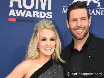 Carrie Underwood’s husband Mike Fisher thanks Edmonton police for locating stolen truck - National Post