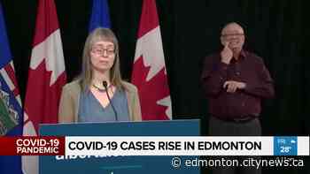 COVID cases rise in Edmonton - CityNews Edmonton
