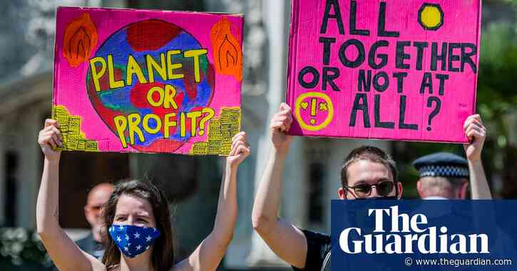 Covid-19 pandemic is 'fire drill' for effects of climate crisis, says UN official