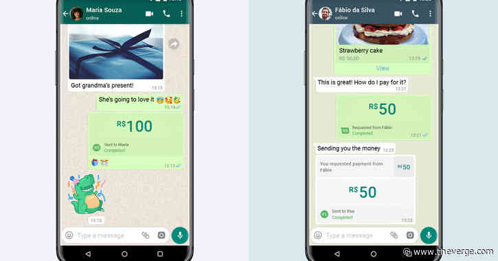 WhatsApp launches digital payments in Brazil after beta testing in India