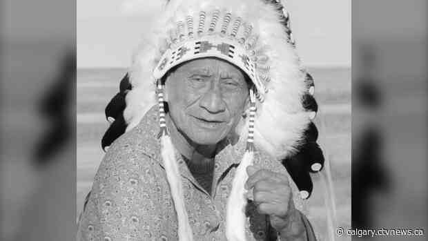 Siksika First Nation mourns passing of former Chief Roy Little Chief