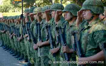 Privan de su libertad a un teniente Coronel de la Sedena - El Sol de México