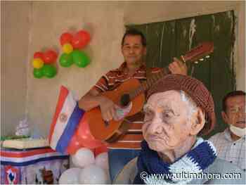 Excombatiente conmemora 107 años de vida en Coronel Bogado - ÚltimaHora.com