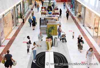 Brent Cross shopping centre reopened today
