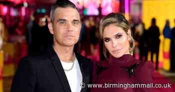 Robbie Williams and Ayda Field's bizarre actions leave fans shocked