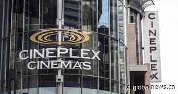 Coronavirus: Cineplex planning to reopen six Alberta theatres this month, others in July