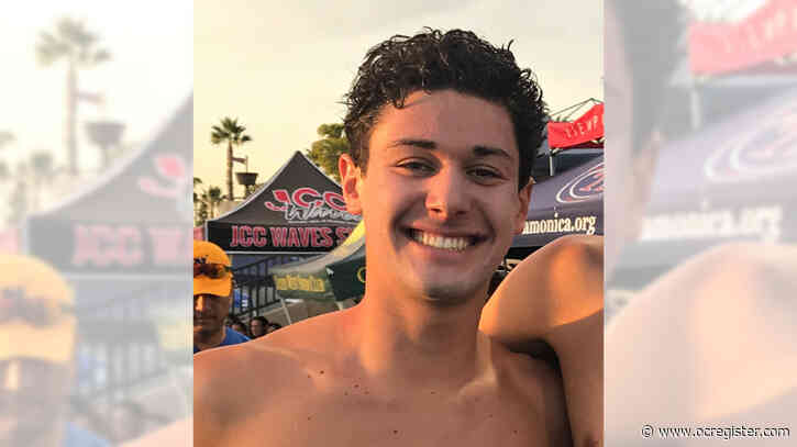 Spring’s Outstanding Seniors: Dana Hills’ Ryan Abdollahi wins boys swimming honor