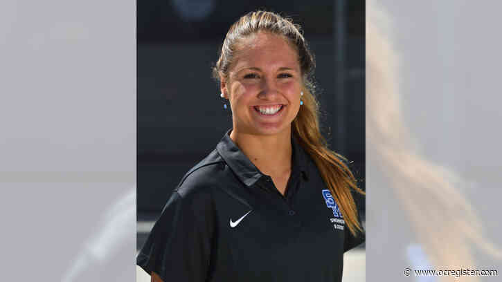 Spring’s Outstanding Seniors: Santa Margarita’s Ella Ristic wins girls swimming honor