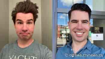 First haircuts for CTV News Ottawa staff, Mayor Watson during pandemic - CTV News Ottawa
