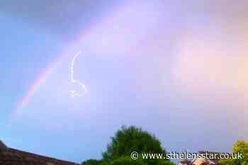 'Quite a spectacle' as rainbows and lightning coincide - St Helens Star