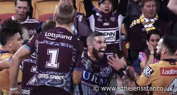 Joel Thompson joining St Helens from Manly Sea Eagles - St Helens Star